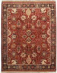 8 x 10 persian tabriz style rug 13001