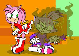 Sonic Girls Reupload 2 on Tumblr: Amy farts on blaze