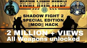 Sep 21, 2021 · shadow fight 3 is a 2d fighting game where you have to create your own warrior, equip him with tons of armor and weapons, and try to defeat all the enemies you encounter. Download Shadow Fight 2 Special Edition Hack Mod Apk Unlimited Money Unlock All Weapons 2018 Youtube