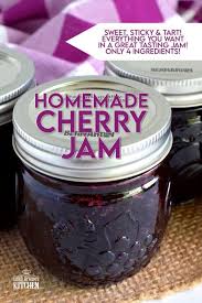 cherry jam preserves lord byron s kitchen