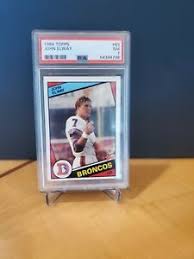 We did not find results for: 1984 Topps 63 John Elway Rookie Card Psa Nm 7 Ebay