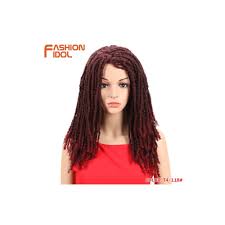 Fashion Idol 22 Inch Synthetic Wigs For Black Women Crochet