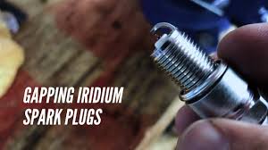 how to gap iridium spark plugs you