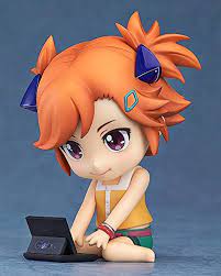 Amazon.com: Good Smile Captain Earth: Akari Yomatsuri Nendoroid Action  Figure : Toys & Games
