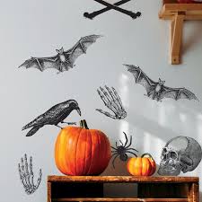 Vintage Horrors Removable Wall Decals