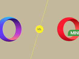 Opera mini is designed to work on all kinds of phones, all over the world. A Comparison Of Opera Mobile And Opera Mini