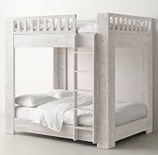 The twin over full sized bunk beds is extremely secure and safe because they are very stable due to the the best twin over full bunkbeds is available in both metal and wooden construction. Callum White Bunk Bed