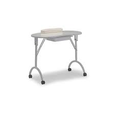 portable nail table up front distribution
