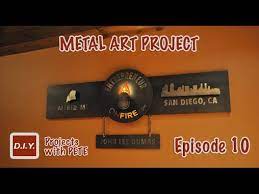 How To Make Metal Wall Art Layered