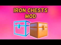 minecraft iron chests mod minecraft
