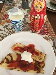 blini russian pancakes recipe