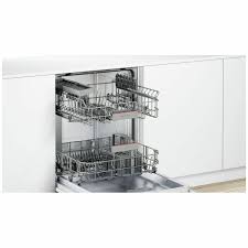 Installing one is a manageable diy job, but you'll need to carefully make the needed electrical, water supply, and drain line. Bosch Serie 4 Semi Integrated Dishwasher Smi46gs01a Winning Appliances