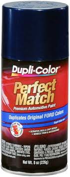 Ford Lincoln True Blue Auto Spray Paint