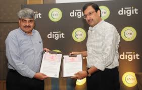 The company was founded in 2016 and has been gaining renown in the apac market ever since. Digit Insurance Forays Into Bancassurance With Karur Vysya Bank Global Prime News