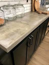 The most popular kitchen countertop materials | kitchen improvement diy tips and installation guide that will would make your visitors come again because of it's striking beauty and elegance. Top 15 Best Materials For Kitchen Countertops 2021 Concrete Countertops Kitchen Concrete Kitchen Counters Concrete Kitchen