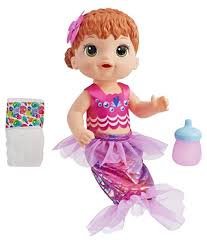 Schulz, who serves as the object of charlie brown's affection, and a symbol of unrequited love. Baby Alive Shimmer Splash Mermaid Red Hair Ages 3 And Up Walmart Com Walmart Com