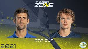 George bellshaw wednesday 3 feb 2021 12:23 pm. 2021 Atp Cup Group A Novak Djokovic Vs Alexander Zverev Preview Prediction The Stats Zone