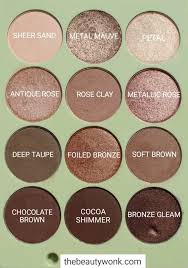 pixi natural beauty eyeshadow palette