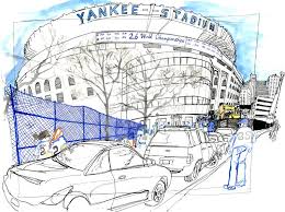 As is well known creative activities play an important. Yankee Stadium Brett Affrunti Bear Coloring Pages Coloring Pages Sketchbook Journaling