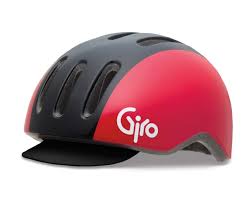 Giro Reverb Commuter Helmet Black Retro Red 56 99