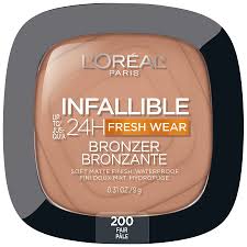 24h fresh wear soft matte bronzer