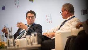 Daniel Fiott in Vienna for a high-level event on the European Defence Fund | European Union Institute for Security Studies