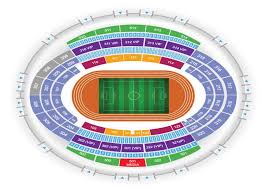 Baku Olympic Stadium Guide Seating Plan Tickets Hotels