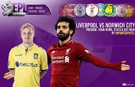 Currently, norwich city rank 15th, while liverpool hold 11th position. Liverpool Vs Norwich City Preview Team News Stats Key Men Epl Index Unofficial English Premier League Opinion Stats Podcasts