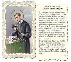 saint gerard majella catholic prayer