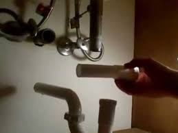 bathroom drain pipe replace a sink