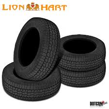 Details About 4 X New Lionhart Lionclaw Atx2 275 70r18 125 122s All Terrain Tires