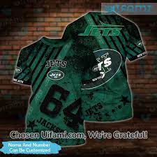 personalized new york jets t shirt 3d