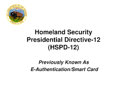 ppt homeland security presidential