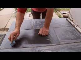 how to lay slate floor tiles you