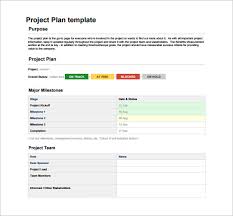 23 Project Plan Template Doc Excel Pdf Free Premium Templates