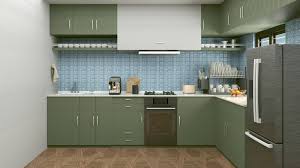 modular kitchen cost per sq ft for