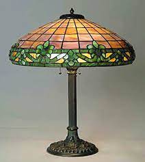 Sorting Out Early Stained Glass Lamps