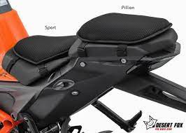 Sport Gel Comfort Motorcycle Seat