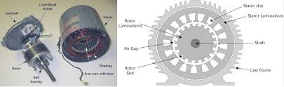 difference between induction motor and