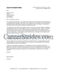 nursing cover letter example CareerPerfect com