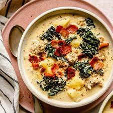 Whole30 Zuppa Toscana Defined Dish gambar png