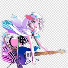 And game original bands, afterglow, pastel＊palettes, and hello, happy. Bang Dream Girls Band Party Anime All Female Band Game Anime Transparent Background Png Clipart Hiclipart