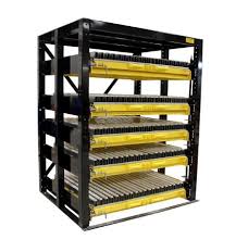 tool storage rack industrial press
