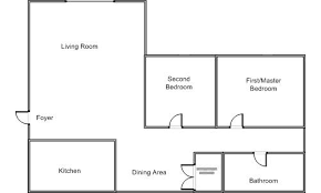 Spout Run Terrace Example Floor Plan
