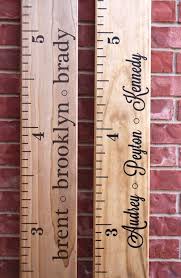 Diy Growth Chart Ruler Vinyl Decal Kit Traditional Style