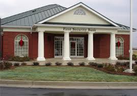 robinsonville first security bank