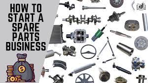 how to start a spare parts business