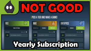 game maker s sub only pricing is