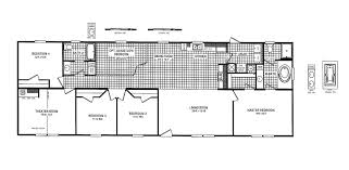 18×80 3 bedroom 2 bath single wide mobile home. 18 X 80 Mobile Home Floor Plans Mobile Homes Ideas