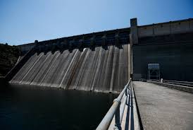 table rock dam was built to reduce